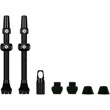 

Muc-Off Tubeless Presta Valve Kit V2 44 mm Černá