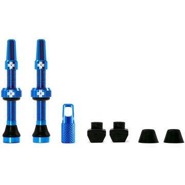 

Muc-Off Tubeless Presta Valve Kit V2 44 mm Modrá