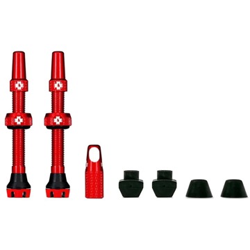 

Muc-Off Tubeless Presta Valve Kit V2 44 mm Červená
