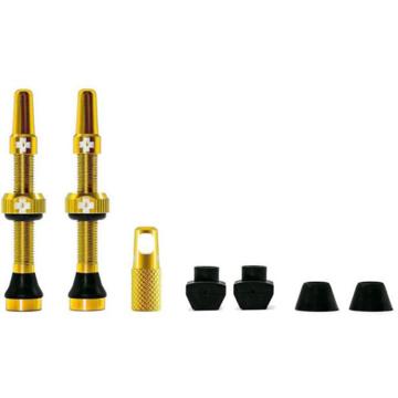 

Muc-Off Tubeless Presta Valve Kit V2 44 mm Zlatá