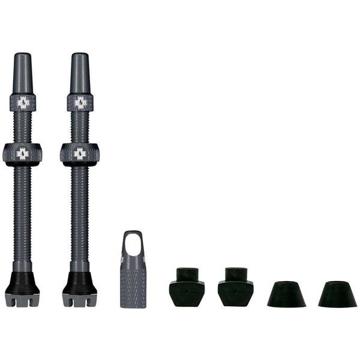 

Muc-Off Tubeless Presta Valve Kit V2 44 mm Šedá