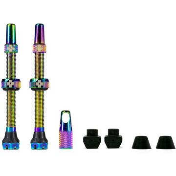 

Muc-Off Tubeless Presta Valve Kit V2 60 mm Duhová