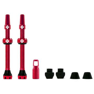 

Muc-Off Tubeless Presta Valve Kit V2 60 mm Červená