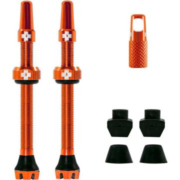 

Muc-Off Tubeless Presta Valve Kit V2 60 mm Oranžová