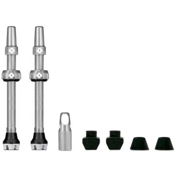 

Muc-Off Tubeless Presta Valve Kit V2 60 mm Stříbrná