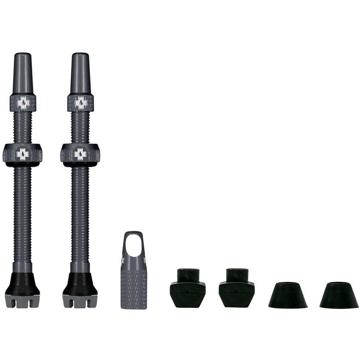 

Muc-Off Tubeless Presta Valve Kit V2 60 mm Šedá