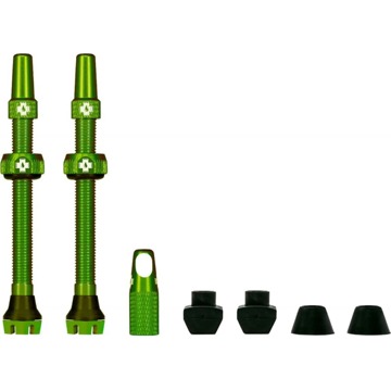 

Muc-Off Tubeless Presta Valve Kit V2 60 mm Zelená
