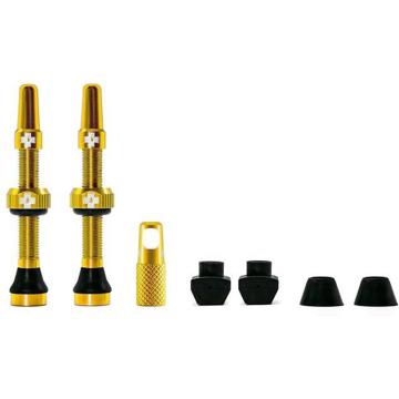 

Muc-Off Tubeless Presta Valve Kit V2 60 mm Zlatá