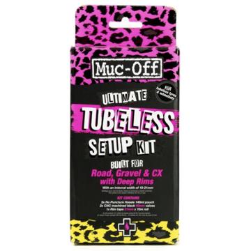 

Muc-Off Ultimate Tubeless Setup Kit - Sada pro instalaci pláštů (60 mm)