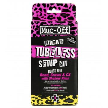 

Muc-Off Ultimate Tubeless Setup Kit - Sada pro instalaci bezdušových plášťů