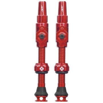 

Big Bore Lite Tubeless Valves Red Large