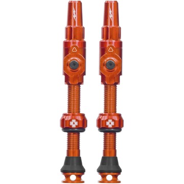 

Big Bore Lite Tubeless Valves Orange Large