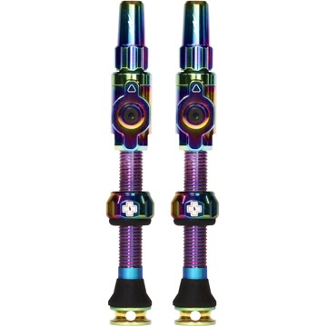 

Big Bore Lite Tubeless Valves ridescent Large