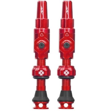 

Big Bore Lite Tubeless Valves Red Medium
