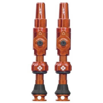 

Big Bore Hybrid Tubeless Valves Orange Small