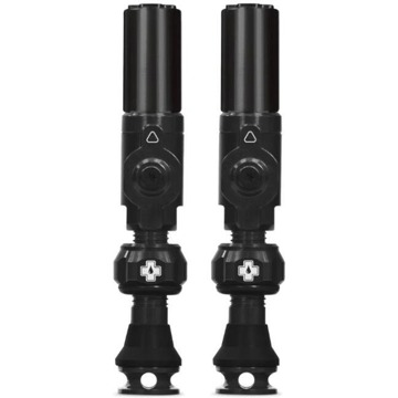 

Big Bore Hybrid Tubeless Valves Black Small