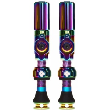 

Big Bore Hybrid Tubeless Valves Iridescent Medium