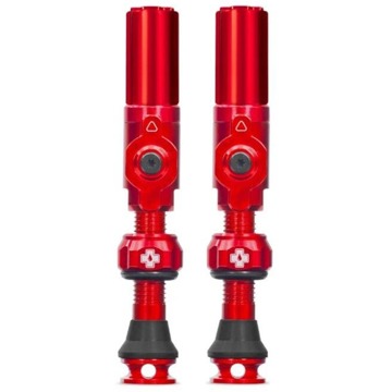 

Big Bore Hybrid Tubeless Valves Red Medium