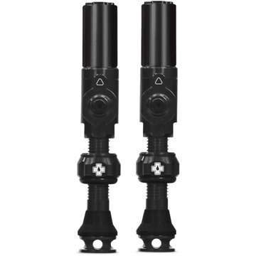 

Big Bore Hybrid Tubeless Valves Black Medium