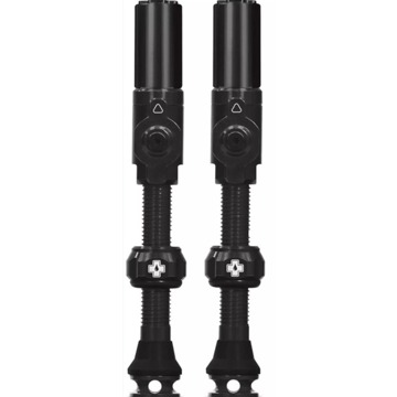 

Big Bore Hybrid Tubeless Valves Black Large
