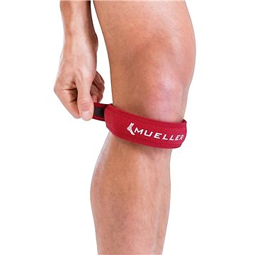 

Mueller Jumper's Knee Strap Red červený