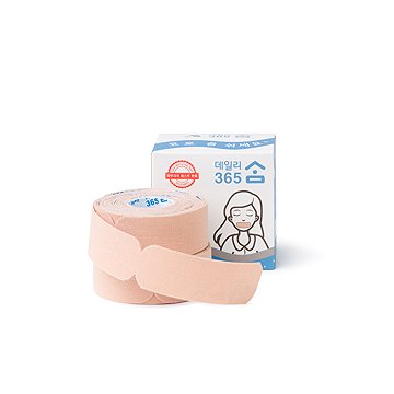 

Temtex Tape proti chrápání 2,5 × 8 cm 120 ks