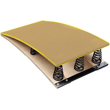 

SEDCO SAS 802 120 × 60 cm žlutý