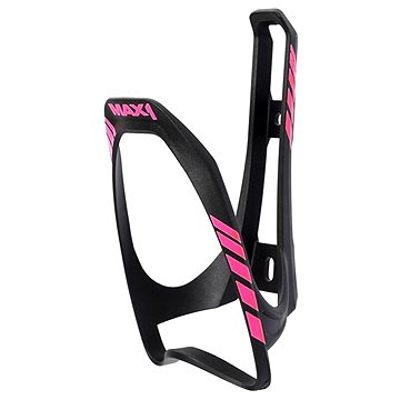

MAX1 Evo košík na lahve, fluo růžovo/černý