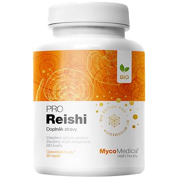 

Mycomedica BIO Reishi PRO 90 kapslí