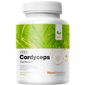 

Mycomedica BIO Cordyceps PRO 90 kapslí
