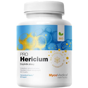 

Mycomedica BIO Hericium PRO 90 kapslí