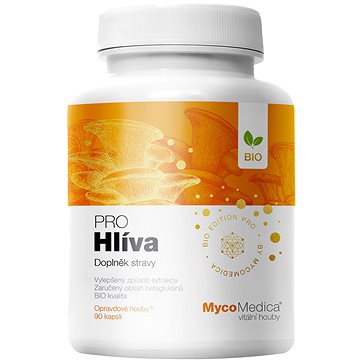 

Mycomedica BIO Hlíva PRO 90 kapslí