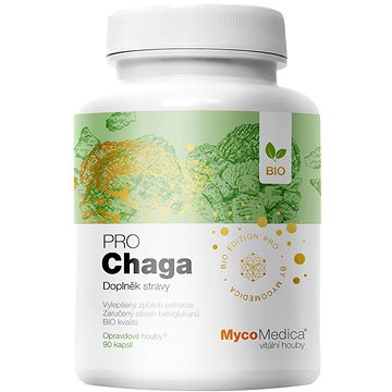 

Mycomedica BIO Chaga PRO 90 kapslí