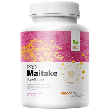 

Mycomedica BIO Maitake PRO 90 kapslí