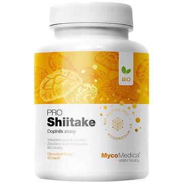 

Mycomedica BIO Shiitake PRO 90 kapslí