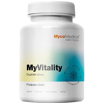 

Mycomedica MyVitality 90 kapslí