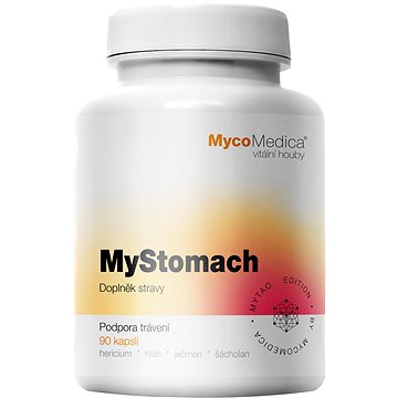 

Mycomedica MyStomach 90 kapslí