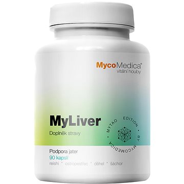 

Mycomedica MyLiver 90 kapslí