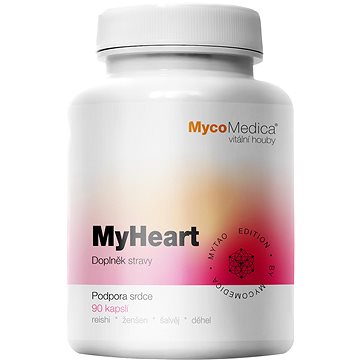 

Mycomedica MyHeart 90 kapslí