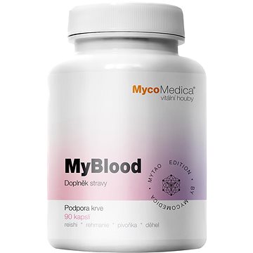

Mycomedica MyBlood 90 kapslí