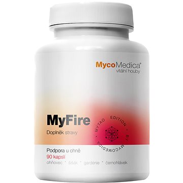 

Mycomedica MyFire 90 kapslí