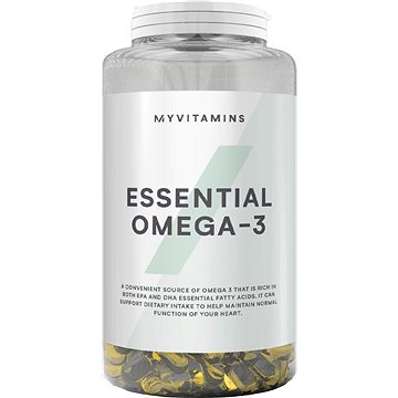 

MyProtein Omega 3, 250 kapslí