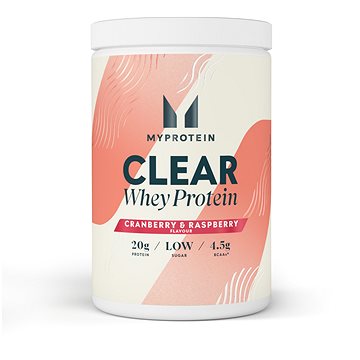 

MyProtein Clear Whey Isolate 500 g, malina/brusinka