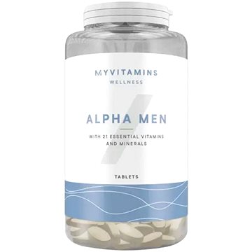 

MyProtein Alpha Men Multivitamín, 240 tablet