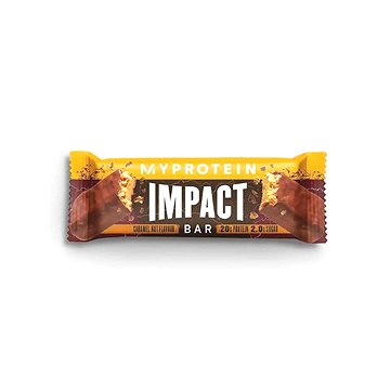 

MyProtein Impact Protein Bar 64 g, Karamel/Lískový oříšek