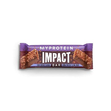

MyProtein Impact Protein Bar 64 g, Fudge brownie