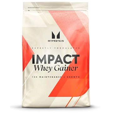 

MyProtein Impact Weightgainer 2500 g, Jahoda