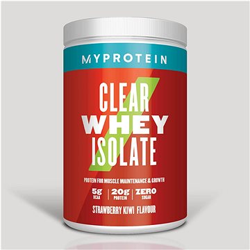 

MyProtein Clear Whey Isolate 500 g, Jahoda/Kiwi