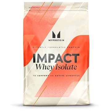 

MyProtein Impact Whey Isolate 1000 g, Přírodní vanilka