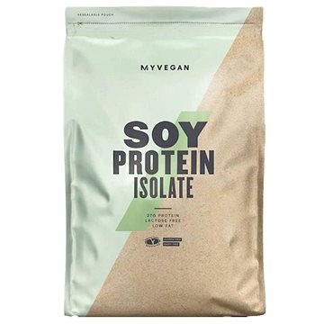 

MyProtein Sojový Protein Isolate 1000 g, Vanilka